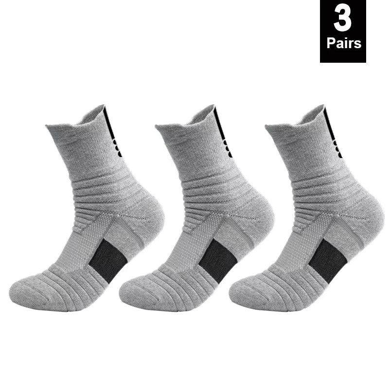 Calcetines de Fútbol Antideslizantes Estilo Zapatillas