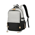 Mochila Gran Capacidad Laptop Negocios Correas Ajustables