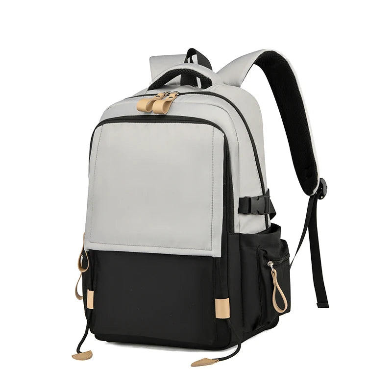 Mochila Gran Capacidad Laptop Negocios Correas Ajustables