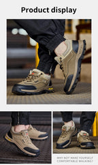 TANRDON D9072 Men's Puncture-Resistant Safety Shoes