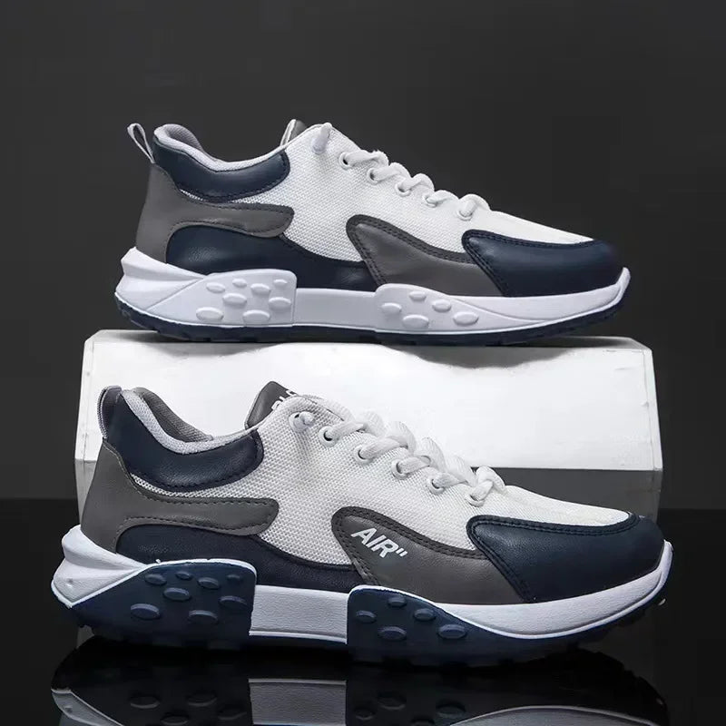 Tenis de Suela Gruesa Antideslizantes para Hombre