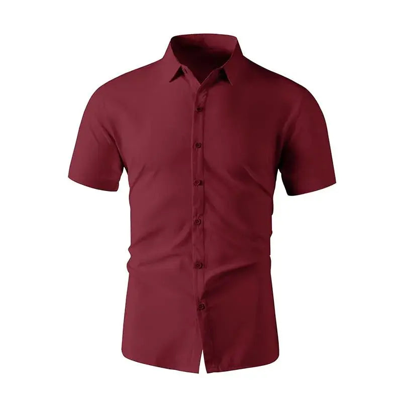 Camisa de Manga Corta para Hombre Casual