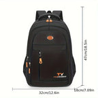Sac à Dos pour Ordinateur Portable Imperméable Grande Capacité pour Homme