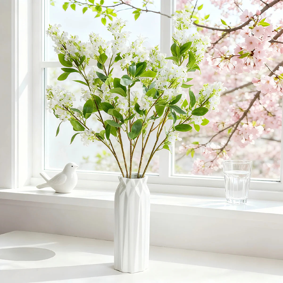 Orquídea Artificial Premium Decoración para Hogar