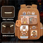 Cartable Capybara pour enfants (CP à 5ème)