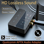 Adaptador Audio Bluetooth 5.3 Receptor Transmisor RCA
