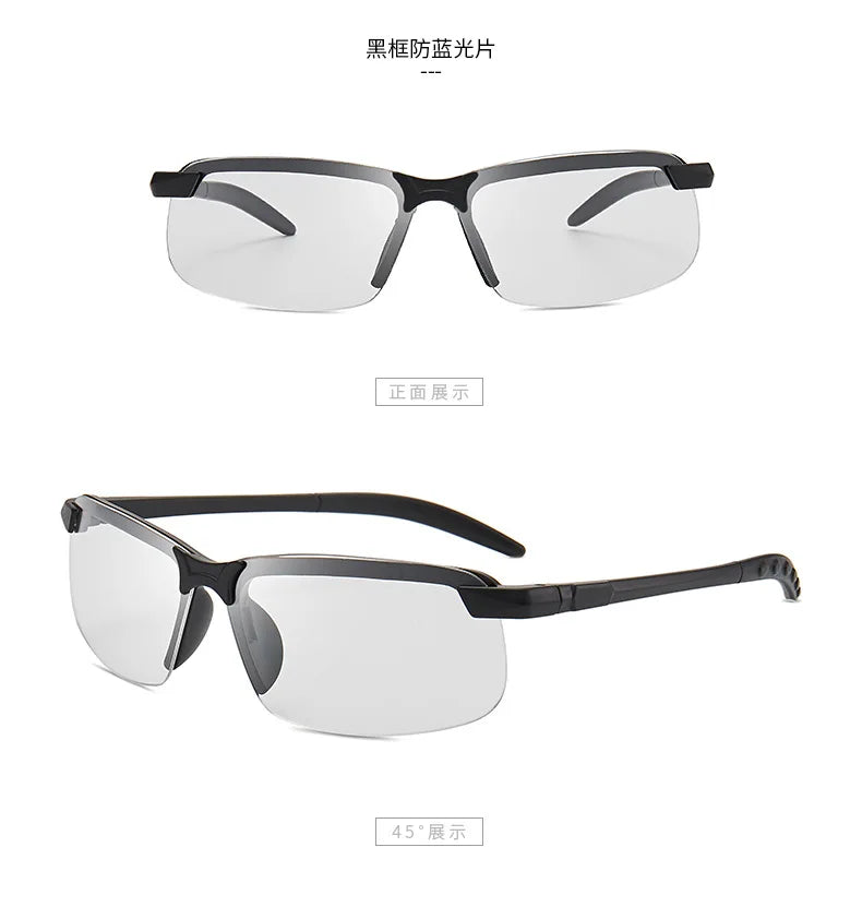 Polarized Night/Day Vision Glasses for Men
