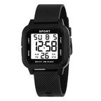 Montre LED Militaire Sportive Étanche pour Homme