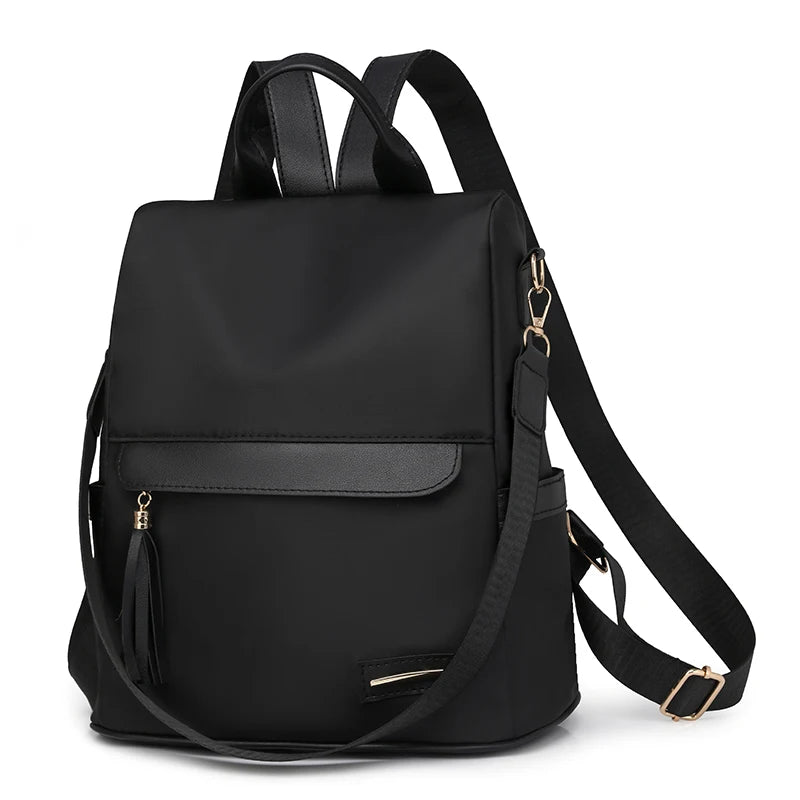 Mochila Impermeable Para Mujer Antirrobo Casual
