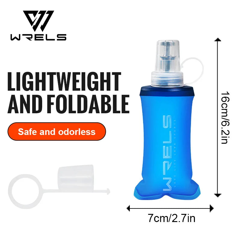 Botella de Agua Blanda Plegable TPU Para Deportes