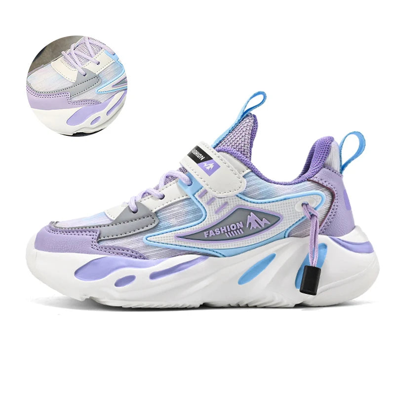Zapatilla Deportiva NBGAGA con Cordón Libre Para Niñas Hecho de Material Transpirable