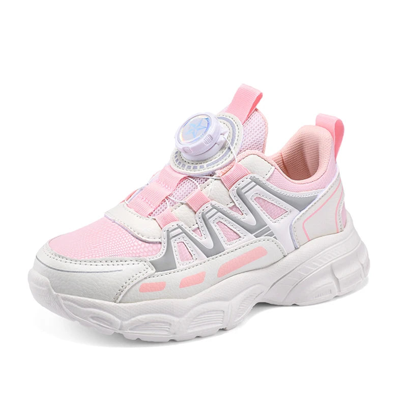Zapatillas Deportivas Para Niñas Casuales con Forro de Malla Ideales Para Caminatas