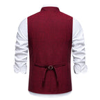 Gilet vintage pour homme, événements formels