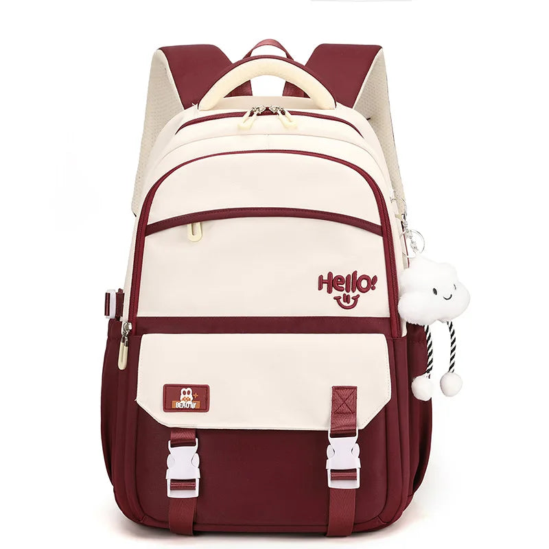 Mochila Escolar Niñas Ideal Para Primaria Secundaria y Preparatoria