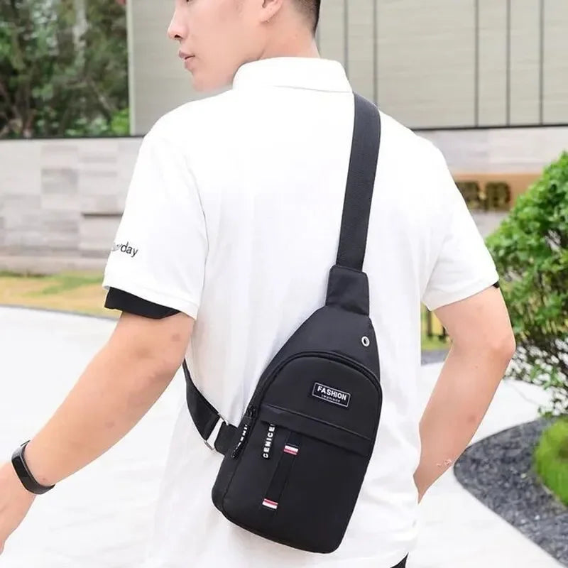Bolso Cintura Impermeable Para Hombre
