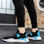 Chaussures de running pour homme, en maille respirante, légères