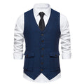 Men's Formal Herringbone Suit Vest