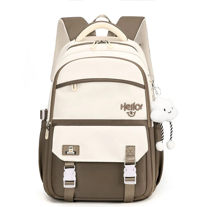 Mochila Escolar Niñas Ideal Para Primaria Secundaria y Preparatoria