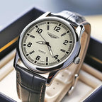 Montre à quartz WLISTH pour homme, style professionnel avec boîtier