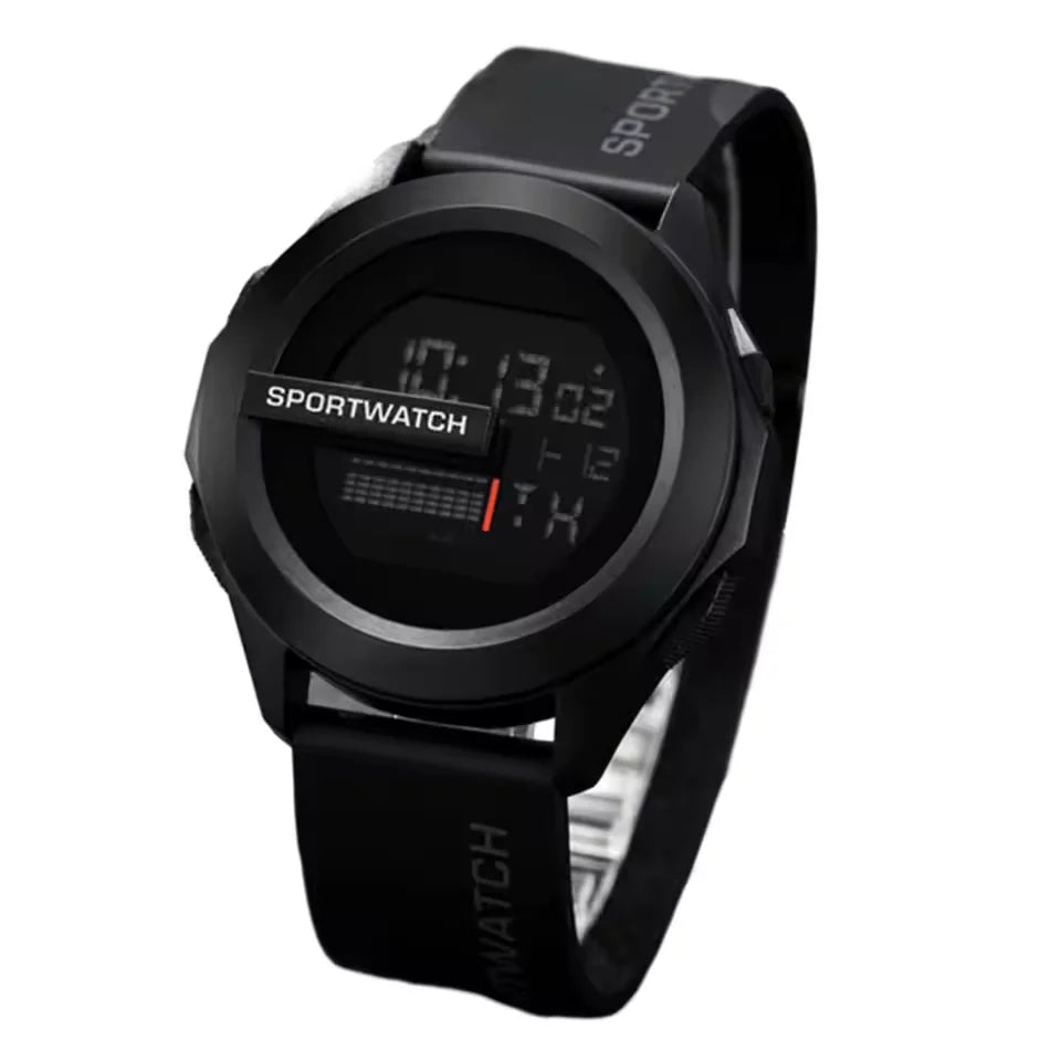 Multifunctional LED Digital Sports Watch for Men