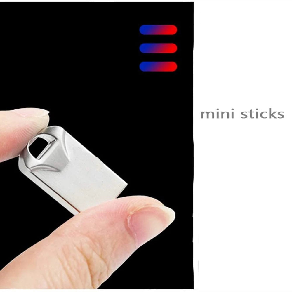Memoria USB Tipo-C Mini Metal Impermeable 256GB 512GB