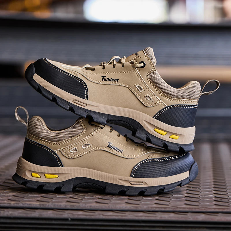 TANRDON D9072 Men's Puncture-Resistant Safety Shoes