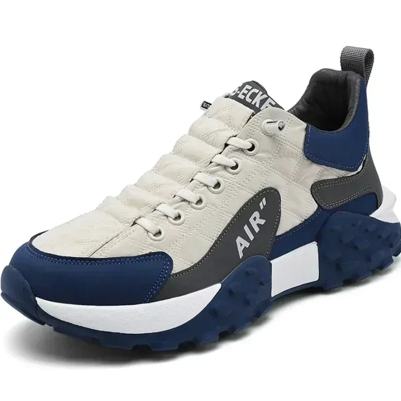 Tenis de Suela Gruesa Antideslizantes para Hombre