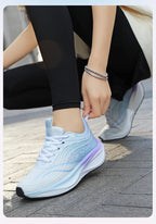 Baskets NBGAGA H607 de sport respirantes à motifs pour femme