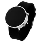 Montre numérique LED femme/homme décontractée sport