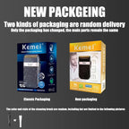 Afeitadora Eléctrica Kemei KM-2024 Recargable USB Barba