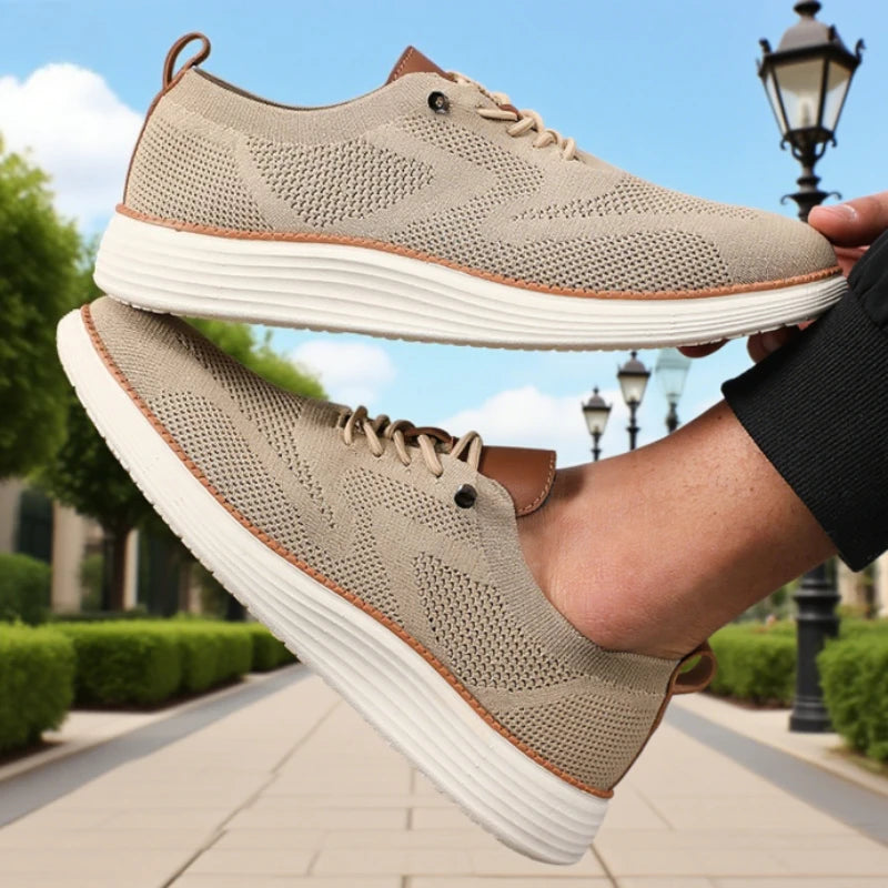 Zapatos Casuales Transpirables Hombres Estilo Urbano