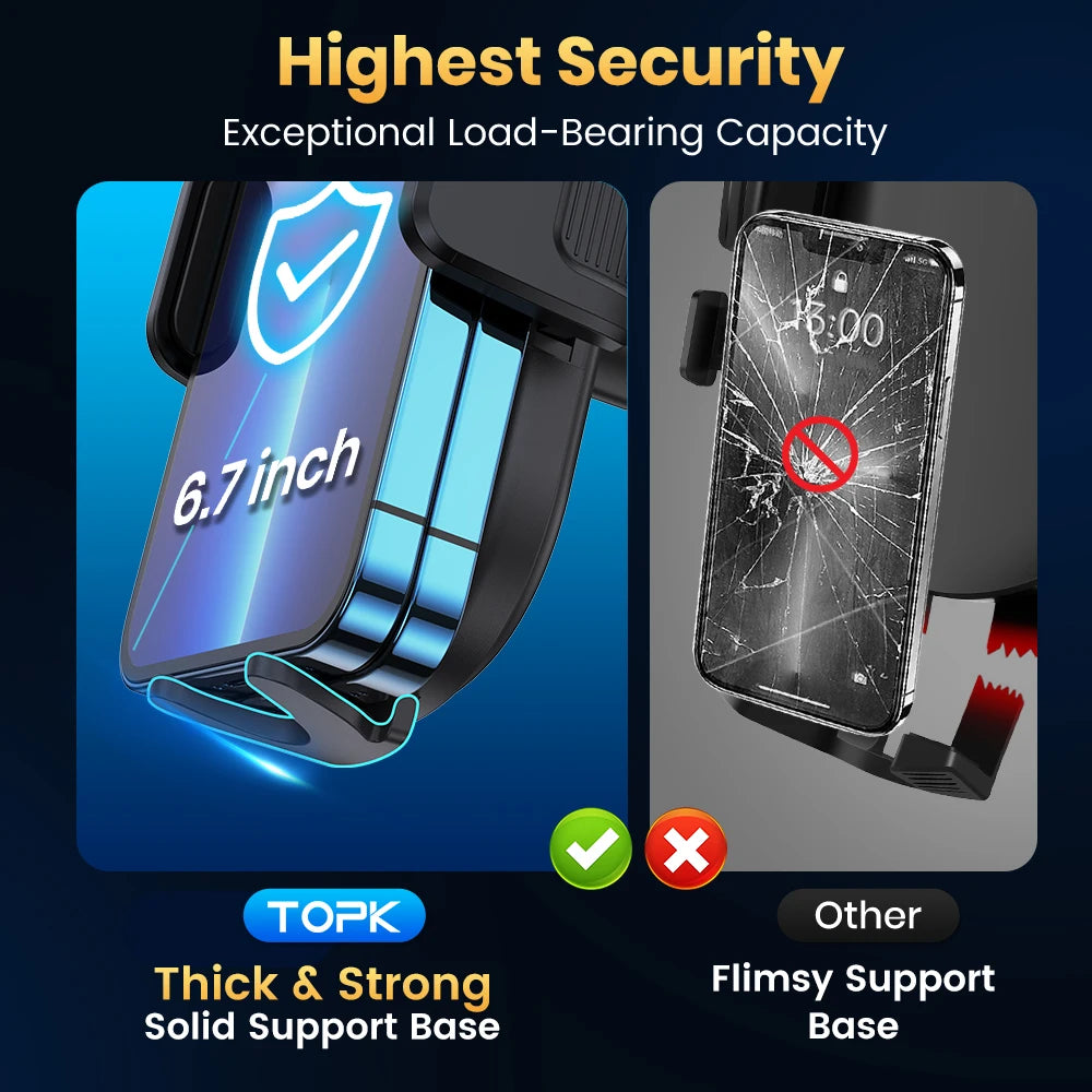 Soporte Universal TOPK Para Car Phone