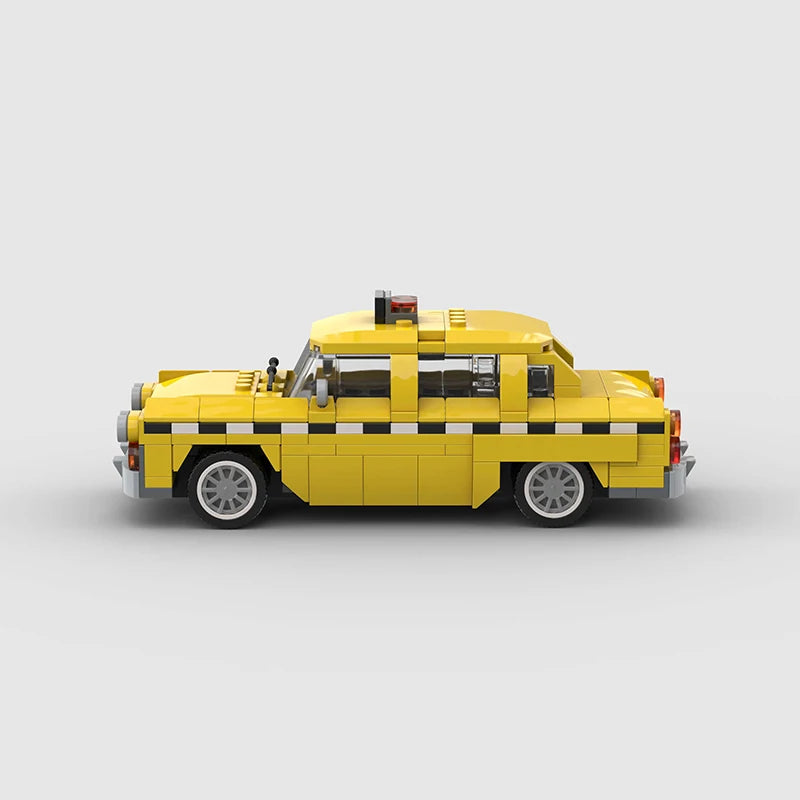 Set DIY Modelo de Auto Clásico - Armado Desafiante