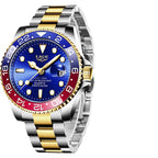 Montre LIGE LG10051 Acier Inoxydable Lumineuse et Résistante à l'Eau