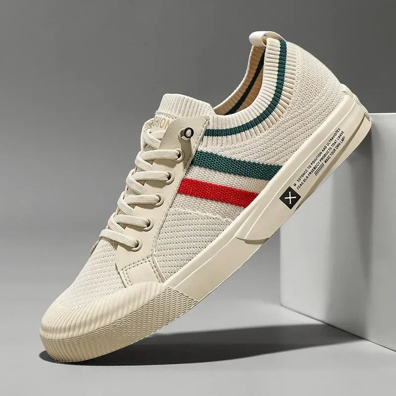 Tenis Para Hombre Malla Ligera Transpirable Caminatas