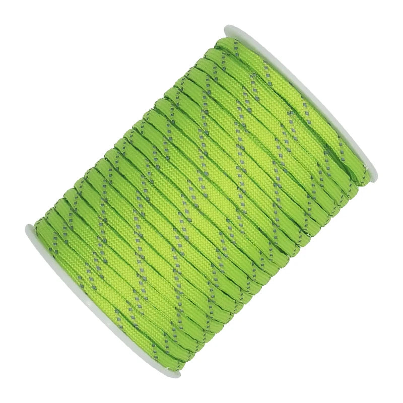Cuerda Paracord Reflectante 7 Núcleos 550 de 30m – 4mm