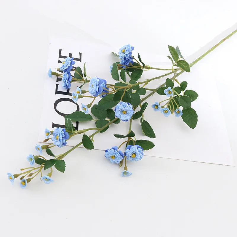 Flores Artificiales de Margarita Hogar /Bodas /Fiestas