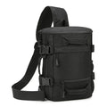 Bolsa Táctica de Pecho para Hombre Senderismo y Exteriores