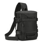 Sac Tactique de Poitrine pour Homme Randonnée et Activités de Plein Air