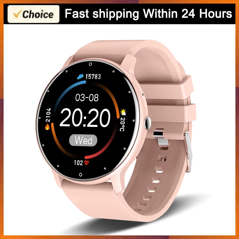 Smartwatch Mujer Hombre LIGE Resistente al Agua Clima Tiempo