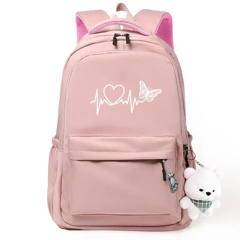 Mochila Diseño de Gato Impermeable