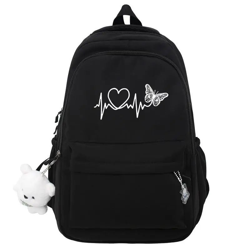 Mochila Diseño de Gato Impermeable