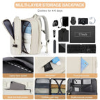Sac à dos Likros extensible 40L étanche avec port USB