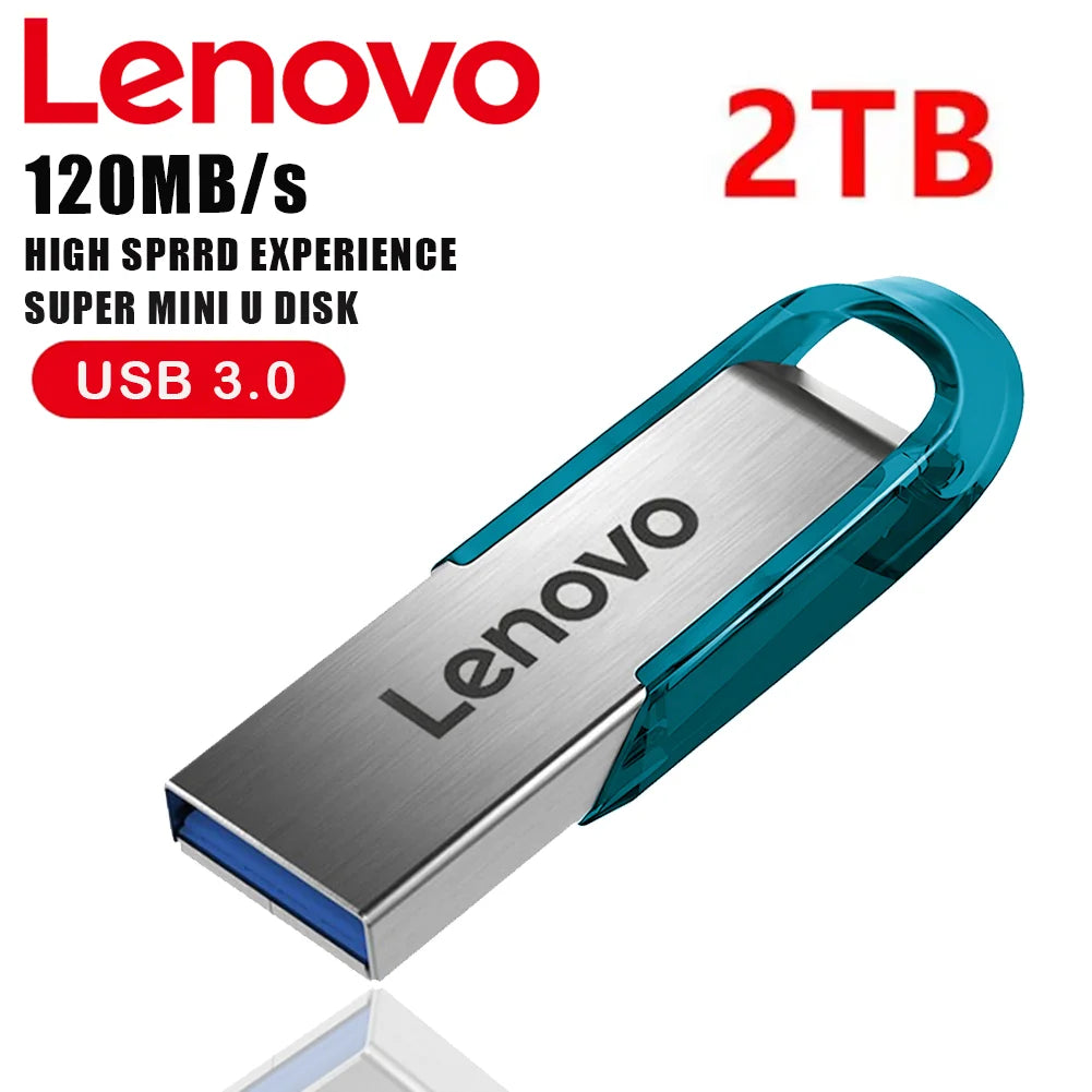 Lenovo Flash Drives 2TB Usb 3.0 Mini High Speed