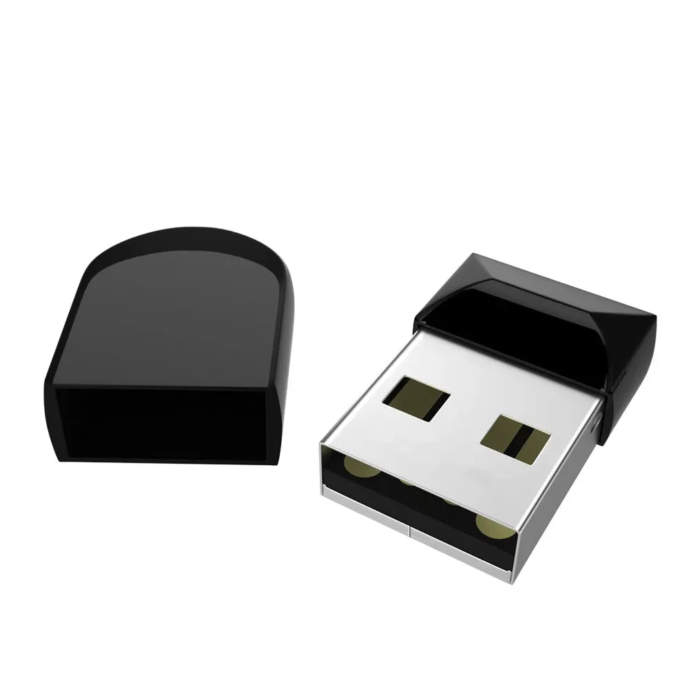 Memoria USB Mini Impermeable Portátil Alta Velocidad 32GB 64GB