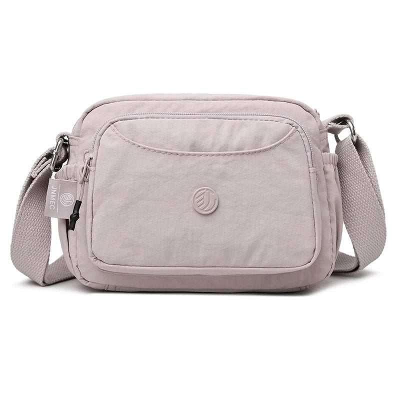 Bolso de Hombro Para Mujer Casual Versátil de Nylon