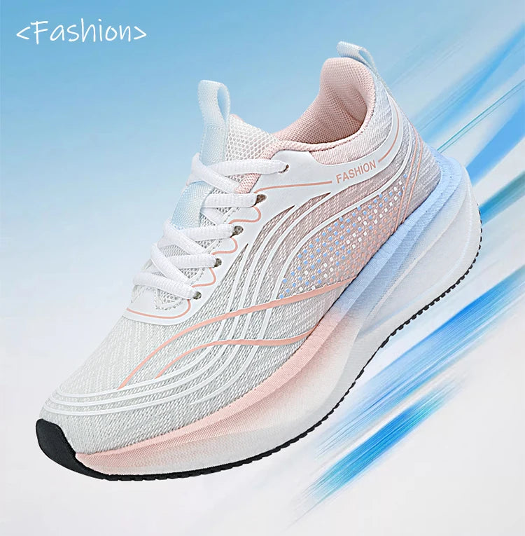Baskets NBGAGA H607 de sport respirantes à motifs pour femme