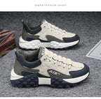 Tenis de Suela Gruesa Antideslizantes para Hombre