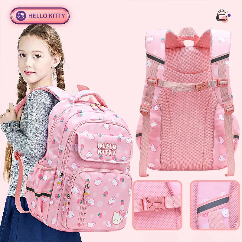 Mochila Escolar Para Niñas Protección de Columna Primaria