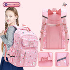 Sac à Dos Scolaire Fille Protection de la Colonne Vertébrale Primaire